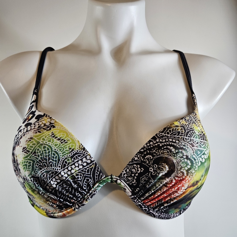 Body Glove Multicolor Bikini Top